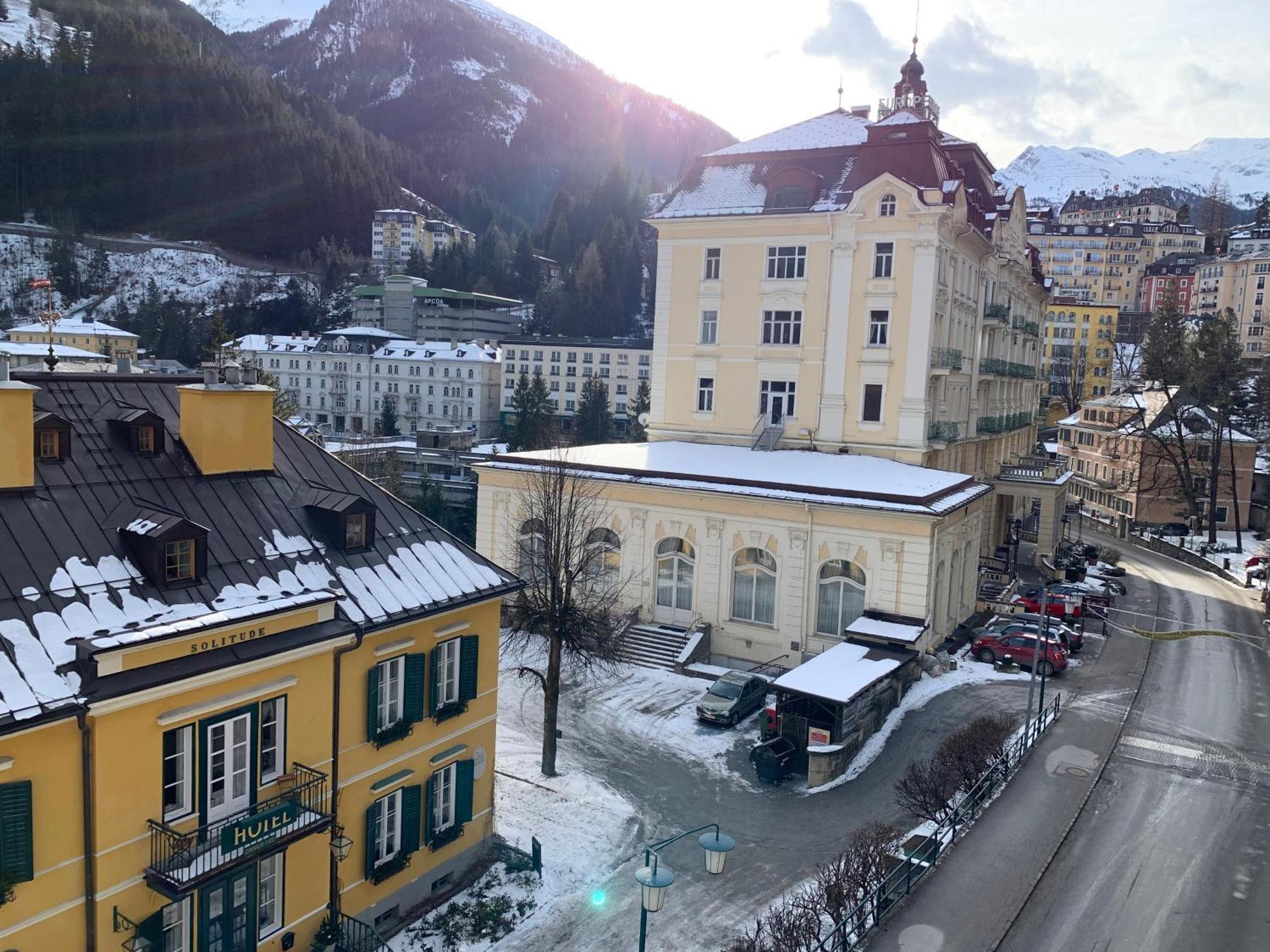 Haus Lothringen, Top 8 Bad Gastein Exteriér fotografie