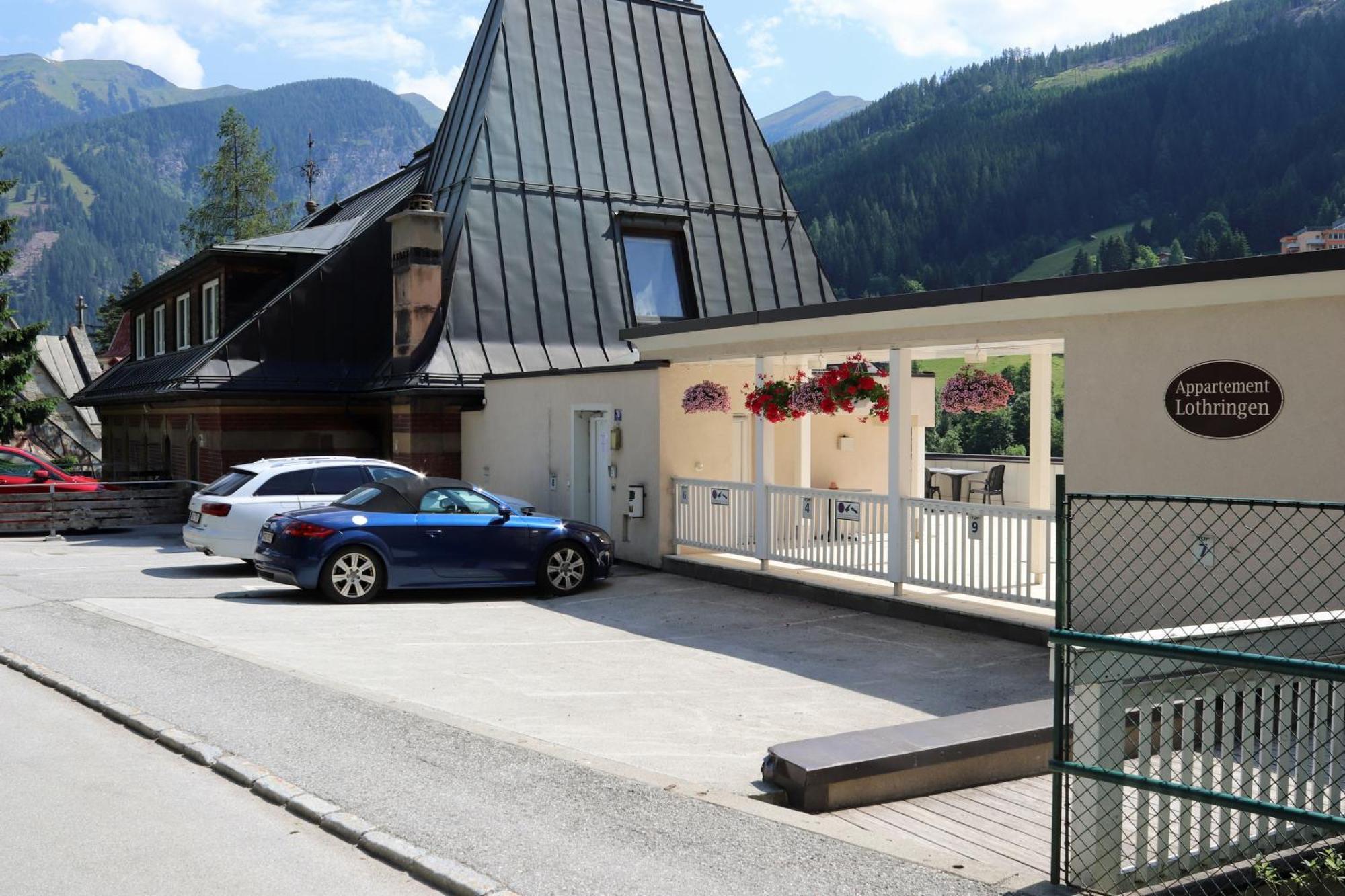 Haus Lothringen, Top 8 Bad Gastein Exteriér fotografie