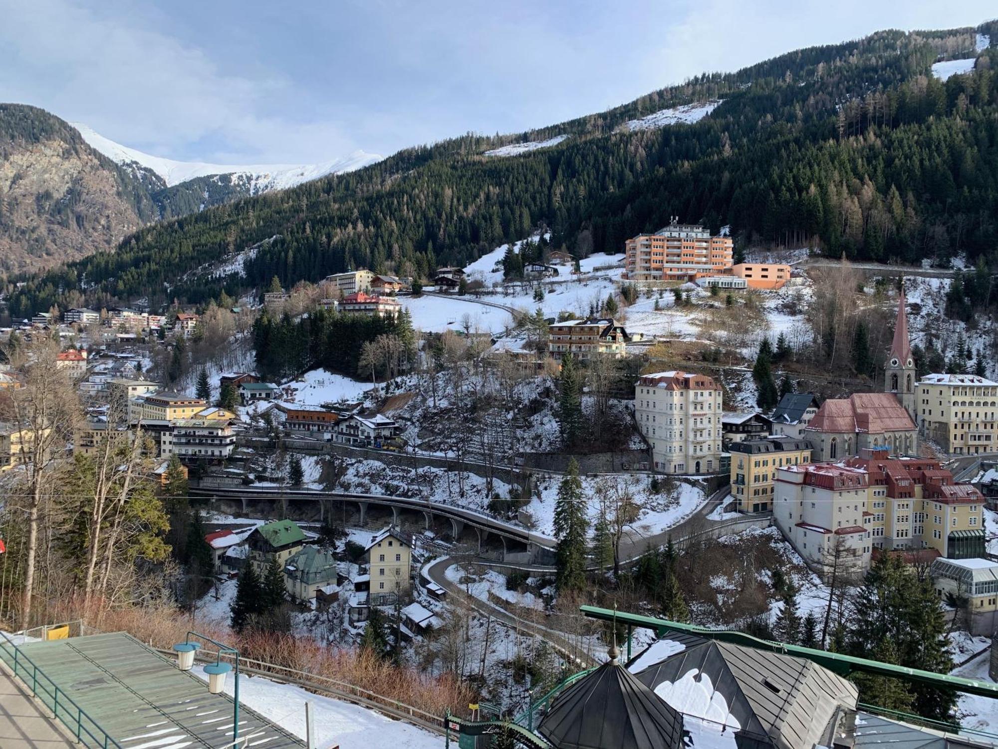 Haus Lothringen, Top 8 Bad Gastein Exteriér fotografie